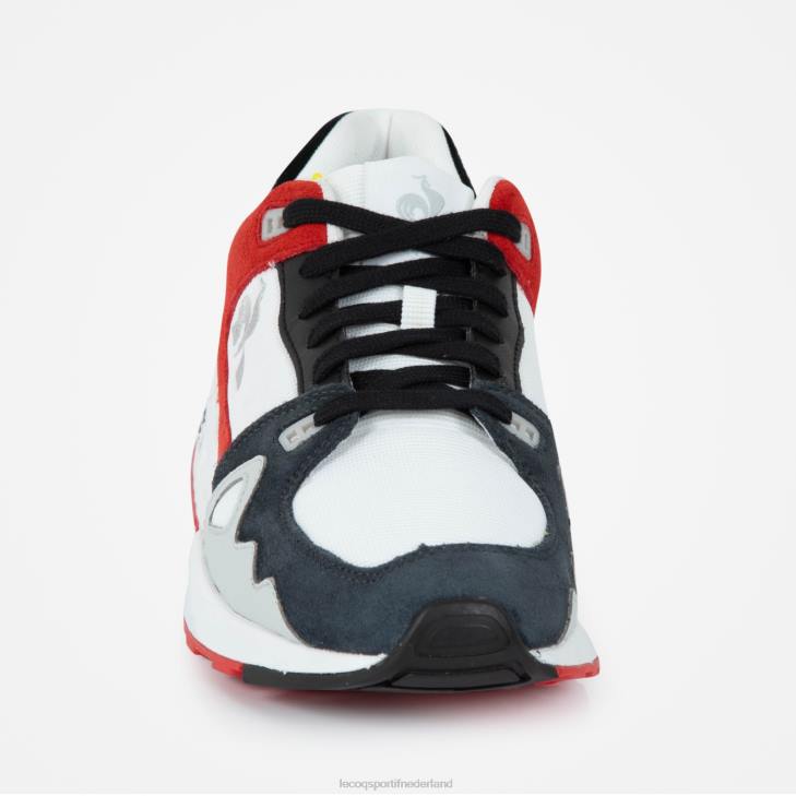 schoenen LDBJ586 Heren Le Coq Sportif schoen lcs r1000 kleuren wit