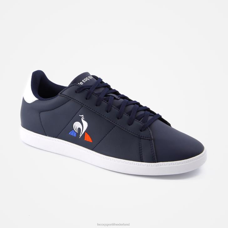 schoenen LDBJ587 Heren Le Coq Sportif schoen courtset blauw