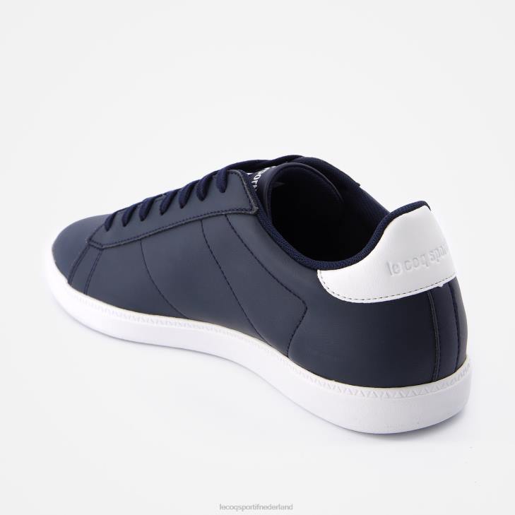 schoenen LDBJ587 Heren Le Coq Sportif schoen courtset blauw