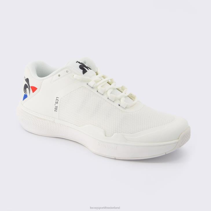 schoenen LDBJ591 Heren Le Coq Sportif schoen futur lcs t01 kleiwit