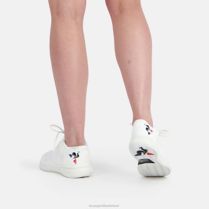 schoenen LDBJ591 Heren Le Coq Sportif schoen futur lcs t01 kleiwit