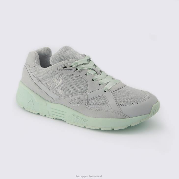 schoenen LDBJ620 vrouwen Le Coq Sportif schoen lcs r850 w street satijngrijs