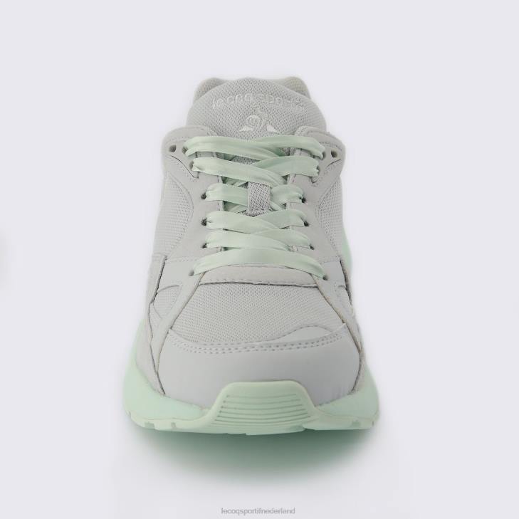 schoenen LDBJ620 vrouwen Le Coq Sportif schoen lcs r850 w street satijngrijs