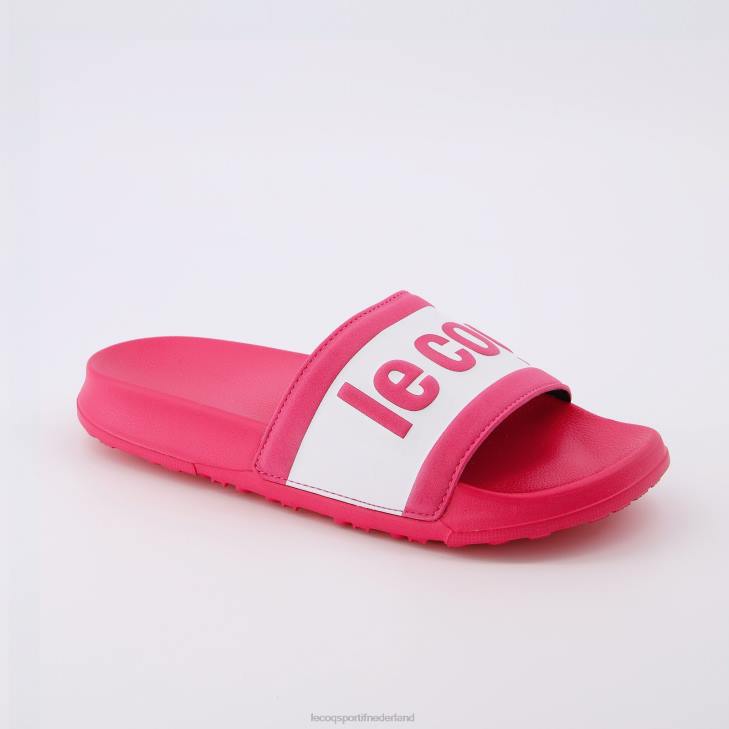 schoenen LDBJ621 vrouwen Le Coq Sportif glijdt roze