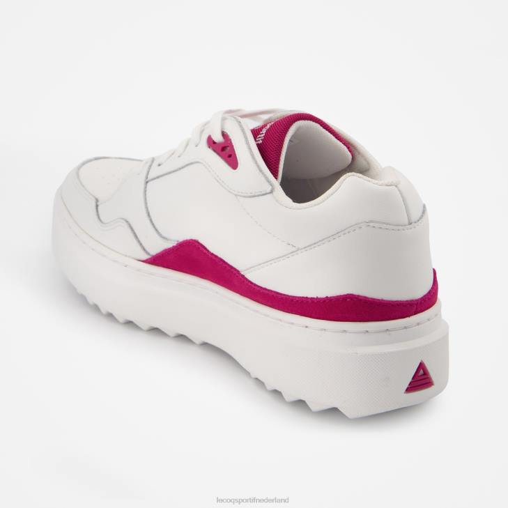 schoenen LDBJ625 vrouwen Le Coq Sportif schoen lcs t2000 w wit