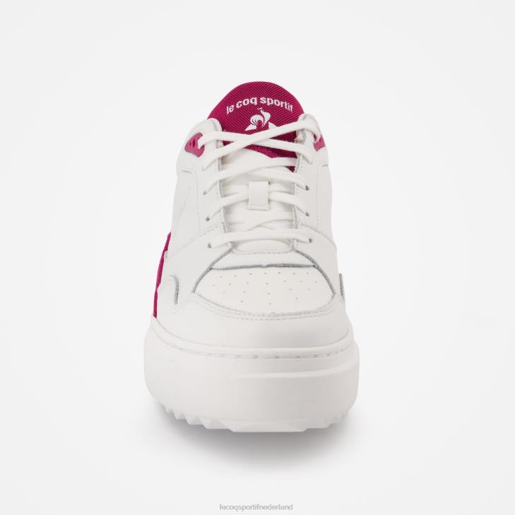 schoenen LDBJ625 vrouwen Le Coq Sportif schoen lcs t2000 w wit