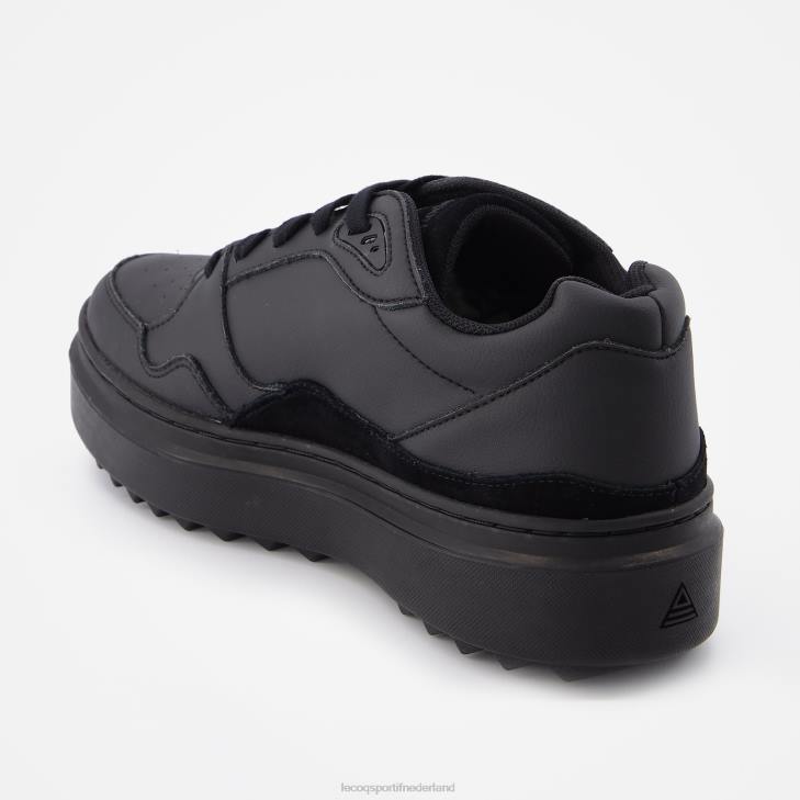 schoenen LDBJ626 vrouwen Le Coq Sportif schoen lcs t2000 w zwart