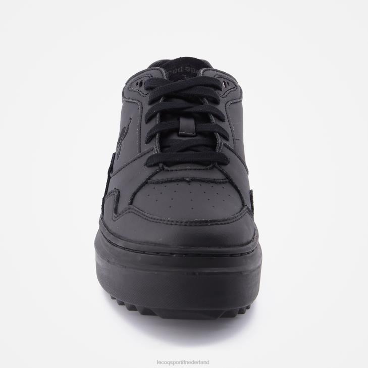 schoenen LDBJ626 vrouwen Le Coq Sportif schoen lcs t2000 w zwart