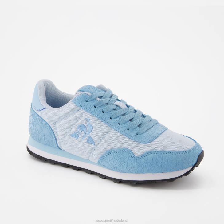 schoenen LDBJ627 vrouwen Le Coq Sportif schoen astra w planten blauw