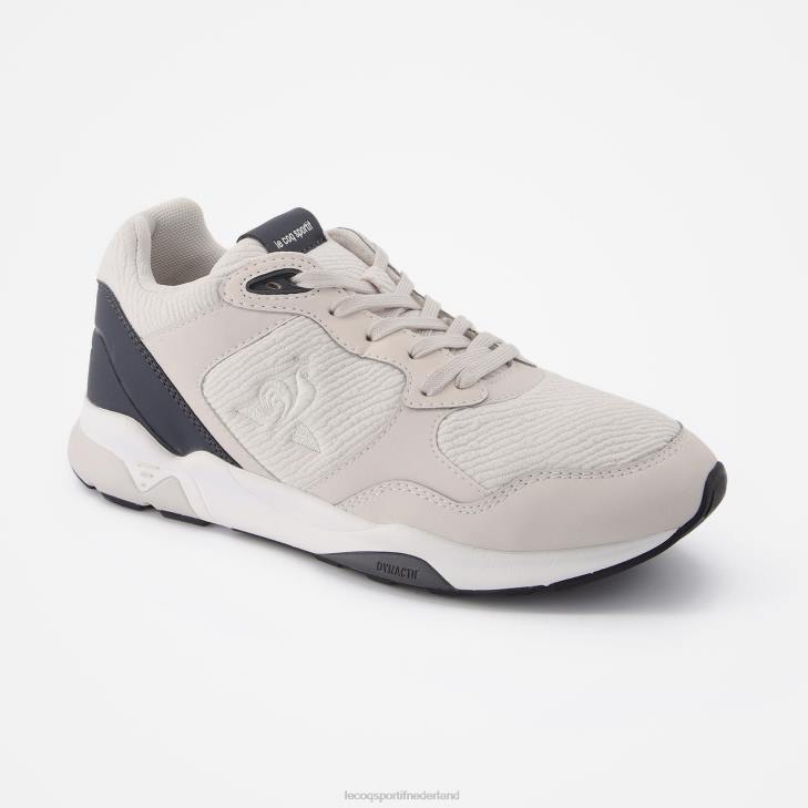 schoenen LDBJ629 vrouwen Le Coq Sportif schoen lcs r500 w gebreid beige