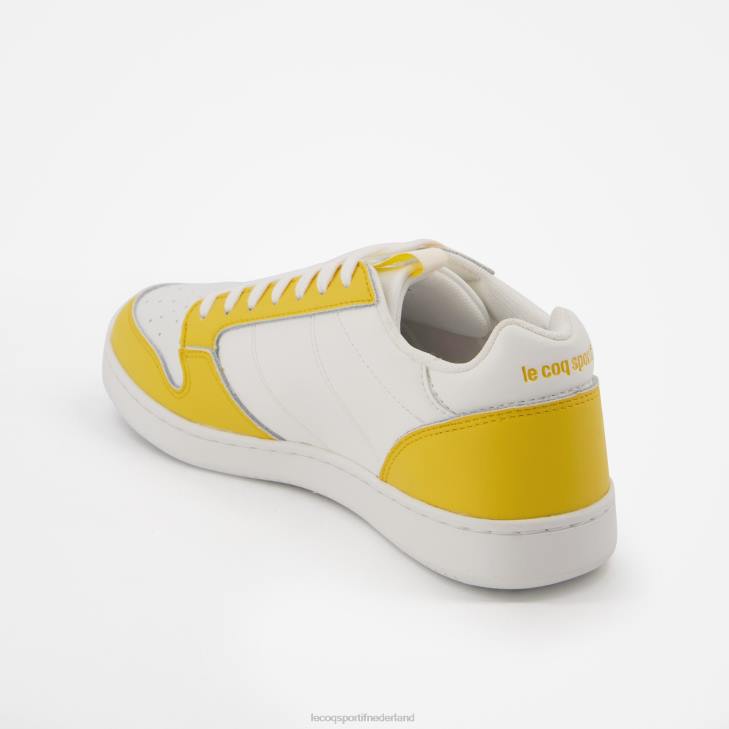 schoenen LDBJ631 vrouwen Le Coq Sportif schoen breakpoint w sport wit