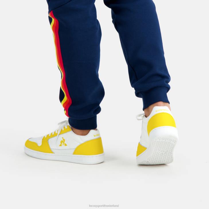 schoenen LDBJ631 vrouwen Le Coq Sportif schoen breakpoint w sport wit