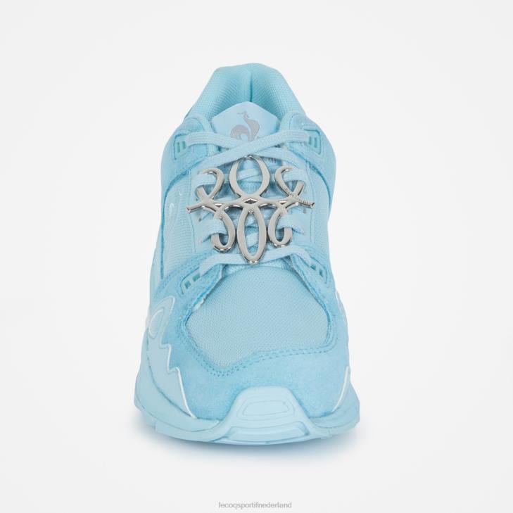 schoenen LDBJ634 vrouwen Le Coq Sportif schoen lcs r1000 w bijoux blauw