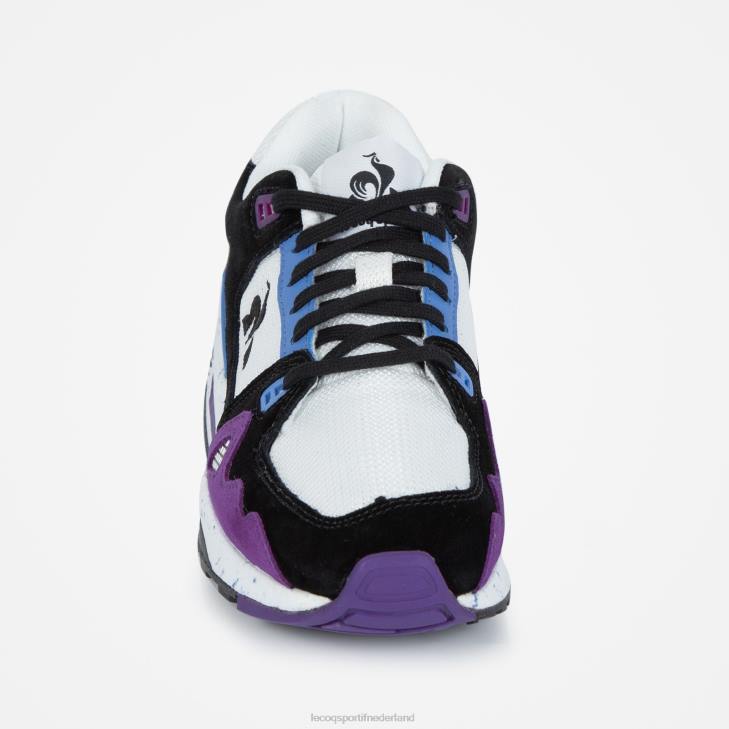schoenen LDBJ635 vrouwen Le Coq Sportif schoen lcs r1000 w jaren negentig wit