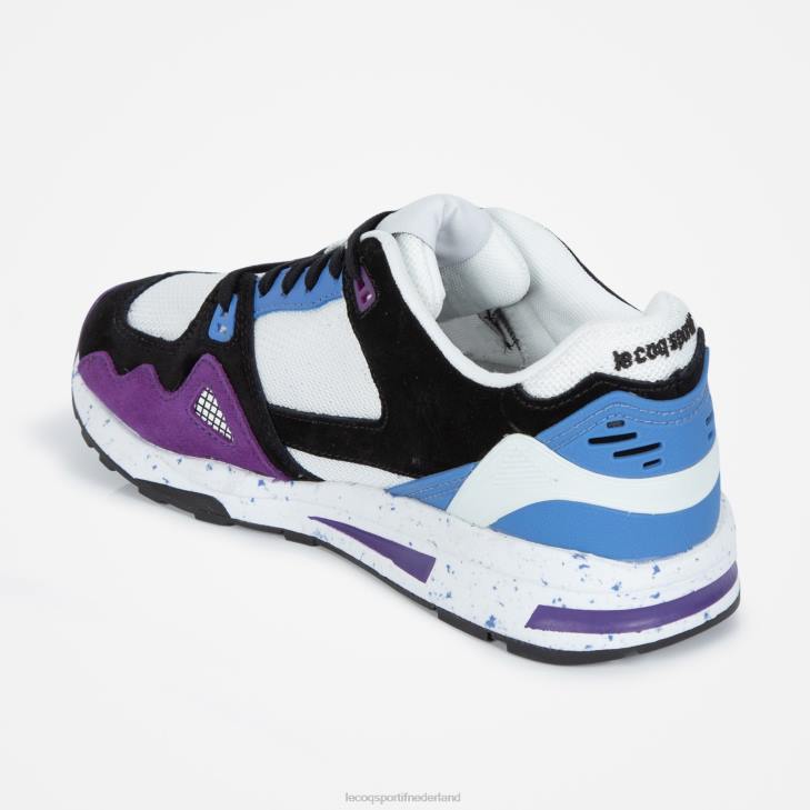 schoenen LDBJ635 vrouwen Le Coq Sportif schoen lcs r1000 w jaren negentig wit