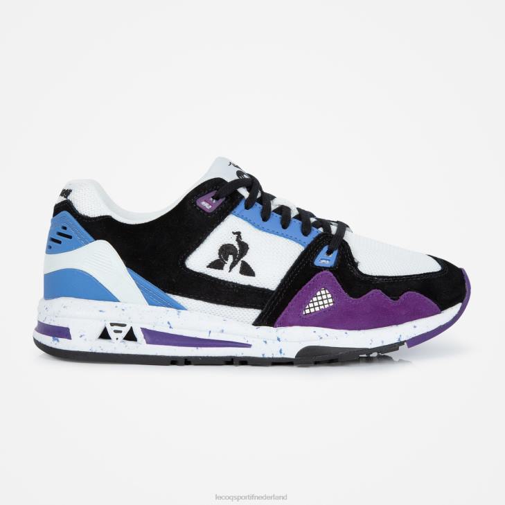schoenen LDBJ635 vrouwen Le Coq Sportif schoen lcs r1000 w jaren negentig wit