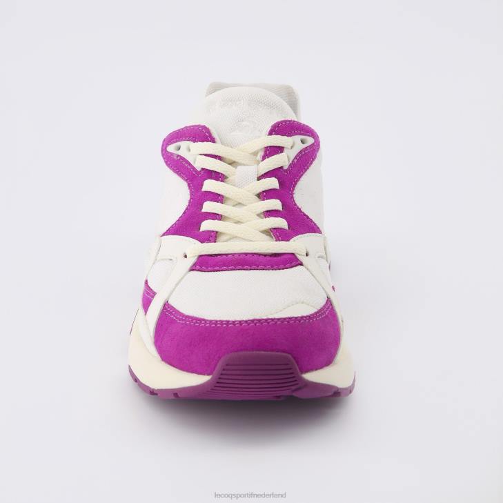 schoenen LDBJ636 vrouwen Le Coq Sportif schoen lcs r850 w wit