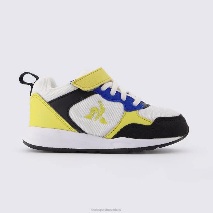 schoenen LDBJ672 kinderen Le Coq Sportif schoen lcs r500 baby sport wit