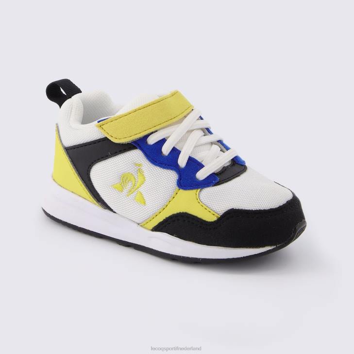 schoenen LDBJ672 kinderen Le Coq Sportif schoen lcs r500 baby sport wit