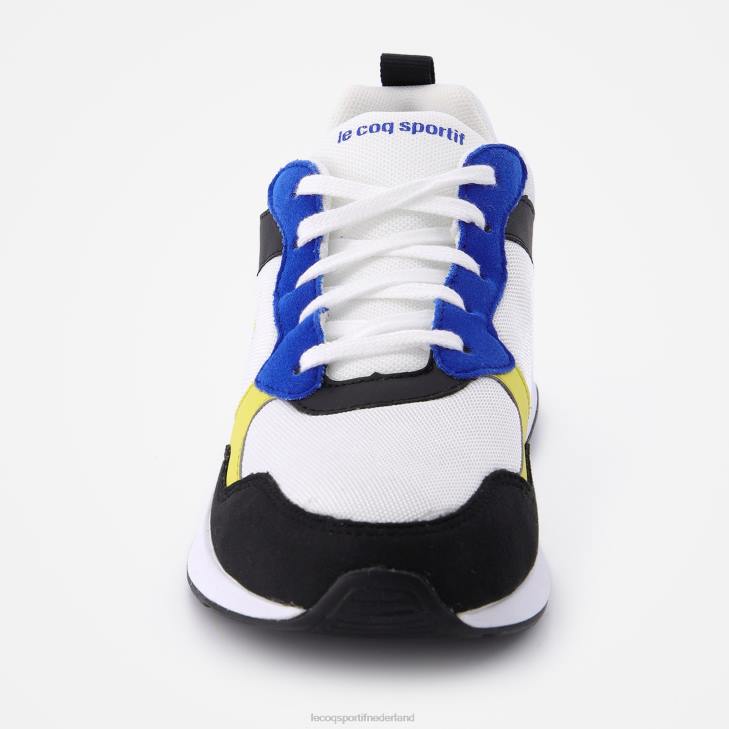 schoenen LDBJ674 kinderen Le Coq Sportif schoen lcs r500 junior sport wit