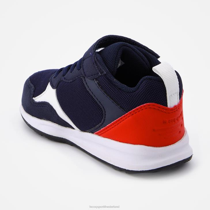schoenen LDBJ675 kinderen Le Coq Sportif schoen lcs r500 babyblauw