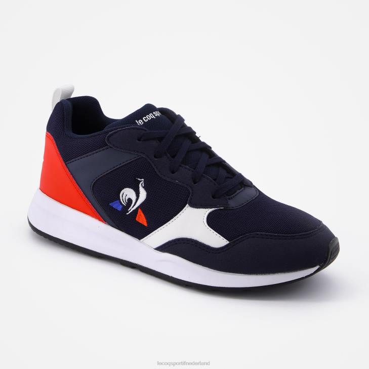 schoenen LDBJ676 kinderen Le Coq Sportif schoen lcs r500 junior blauw