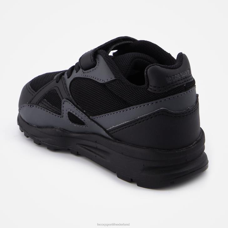schoenen LDBJ677 kinderen Le Coq Sportif schoen lcs r850 baby zwart
