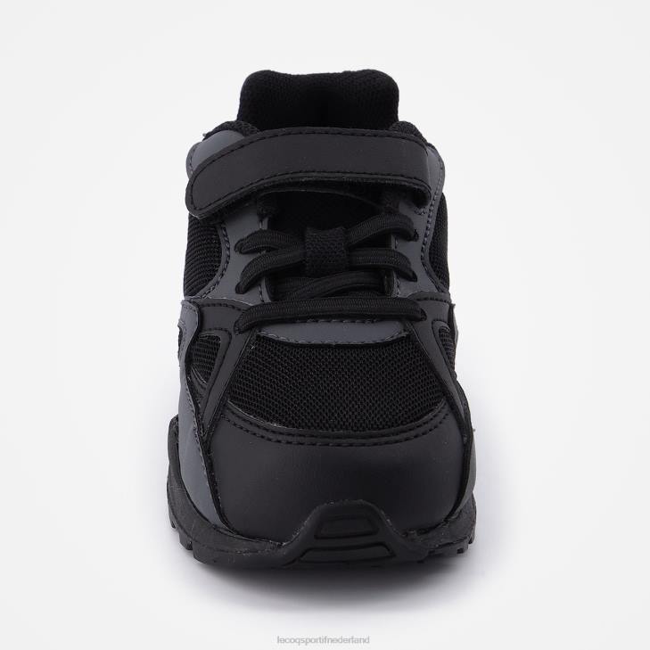 schoenen LDBJ677 kinderen Le Coq Sportif schoen lcs r850 baby zwart
