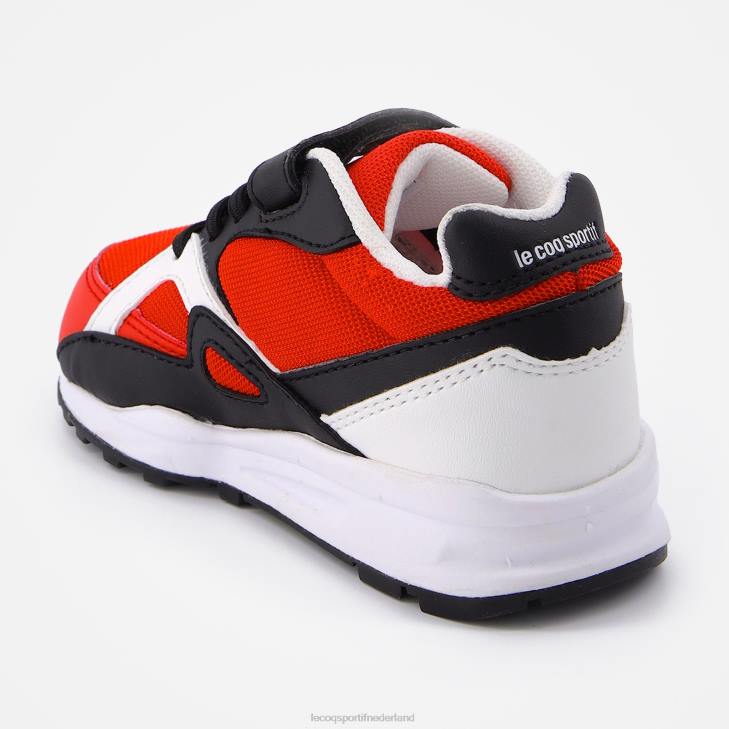 schoenen LDBJ678 kinderen Le Coq Sportif schoen lcs r850 baby rood