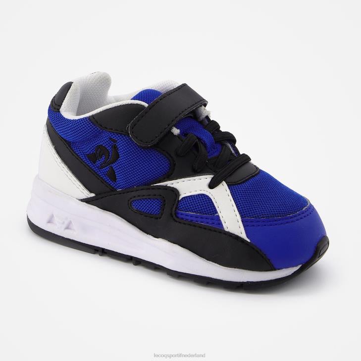 schoenen LDBJ679 kinderen Le Coq Sportif schoen lcs r850 babyblauw