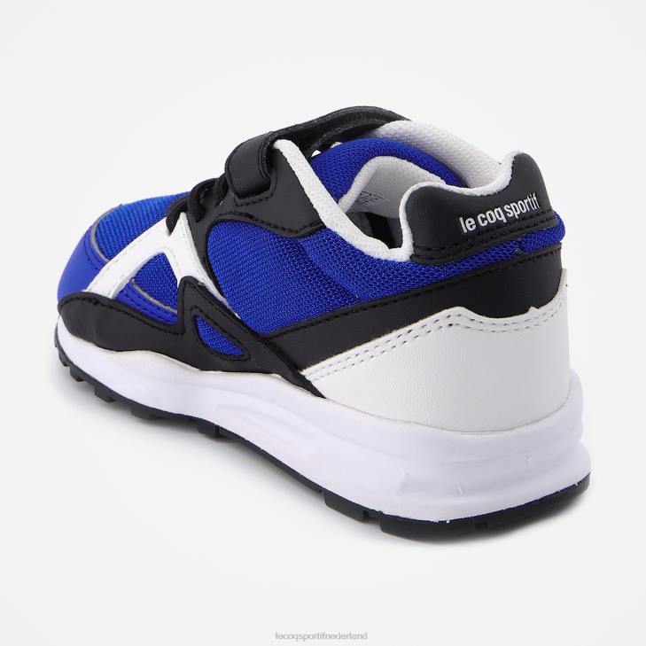 schoenen LDBJ679 kinderen Le Coq Sportif schoen lcs r850 babyblauw