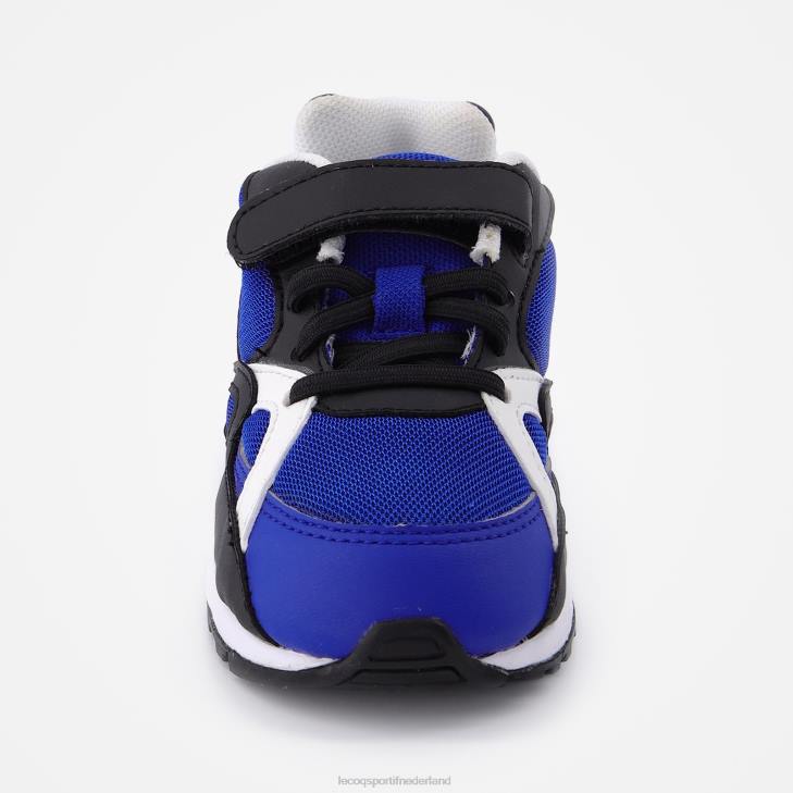 schoenen LDBJ679 kinderen Le Coq Sportif schoen lcs r850 babyblauw