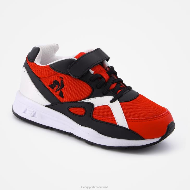 schoenen LDBJ680 kinderen Le Coq Sportif schoen lcs r850 rood