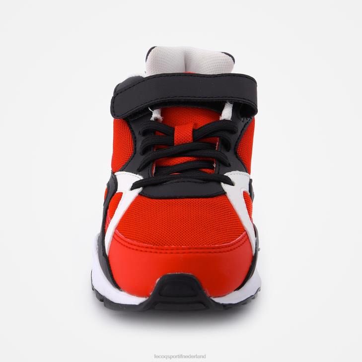 schoenen LDBJ680 kinderen Le Coq Sportif schoen lcs r850 rood