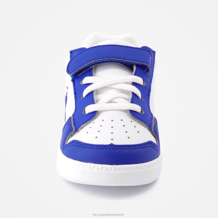 schoenen LDBJ683 kinderen Le Coq Sportif schoen breakpoint babymeisje sport wit