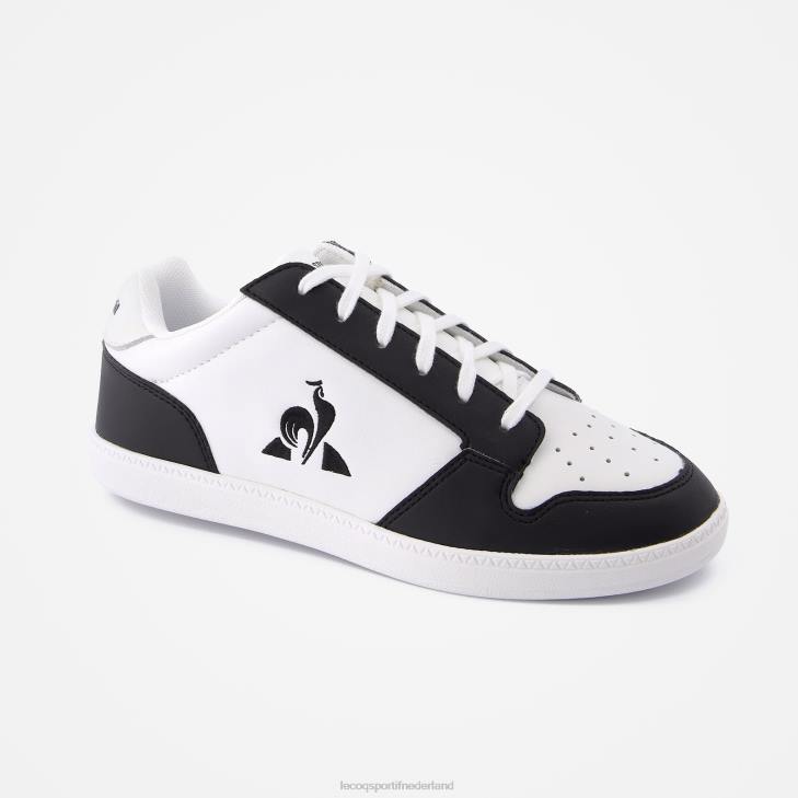 schoenen LDBJ684 kinderen Le Coq Sportif schoen breakpoint junior sport wit