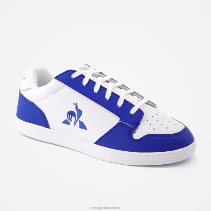 schoenen LDBJ685 kinderen Le Coq Sportif schoen breakpoint junior sport wit