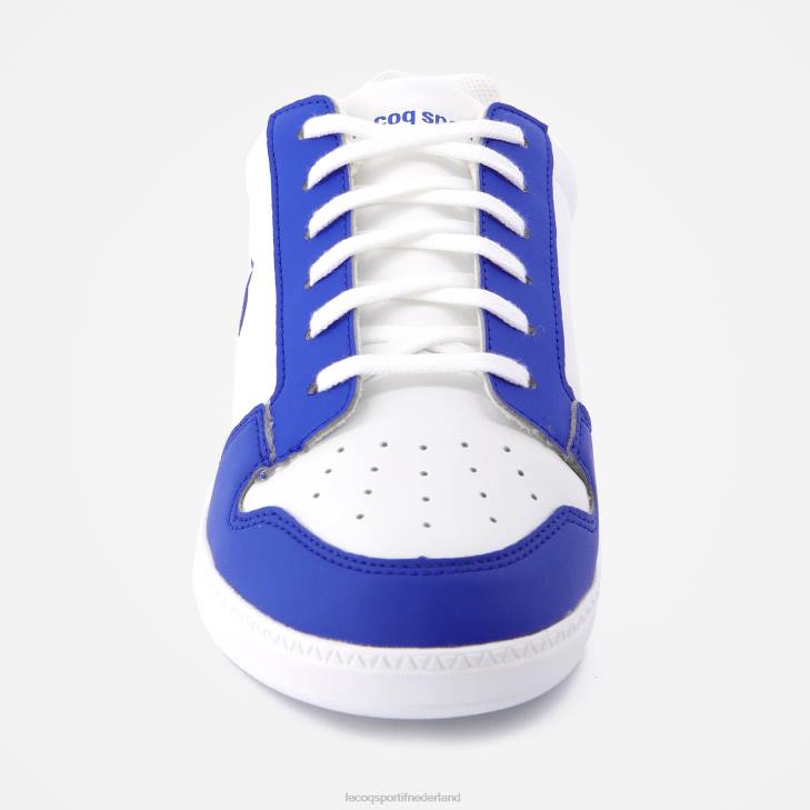 schoenen LDBJ685 kinderen Le Coq Sportif schoen breakpoint junior sport wit