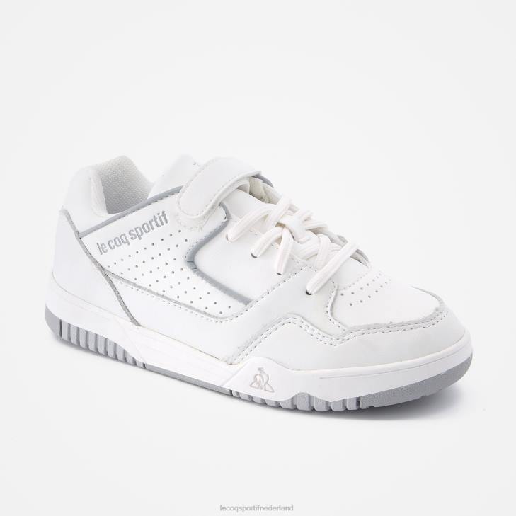 schoenen LDBJ689 kinderen Le Coq Sportif schoen lcs t1000 wit