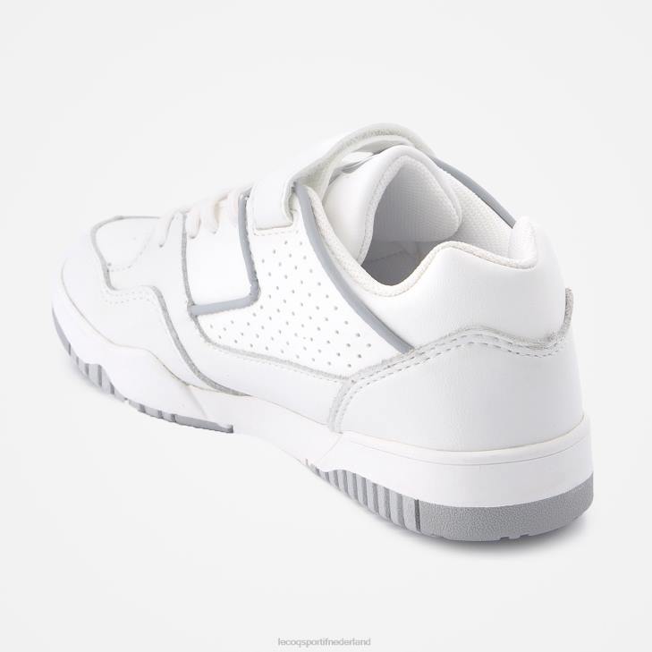schoenen LDBJ689 kinderen Le Coq Sportif schoen lcs t1000 wit