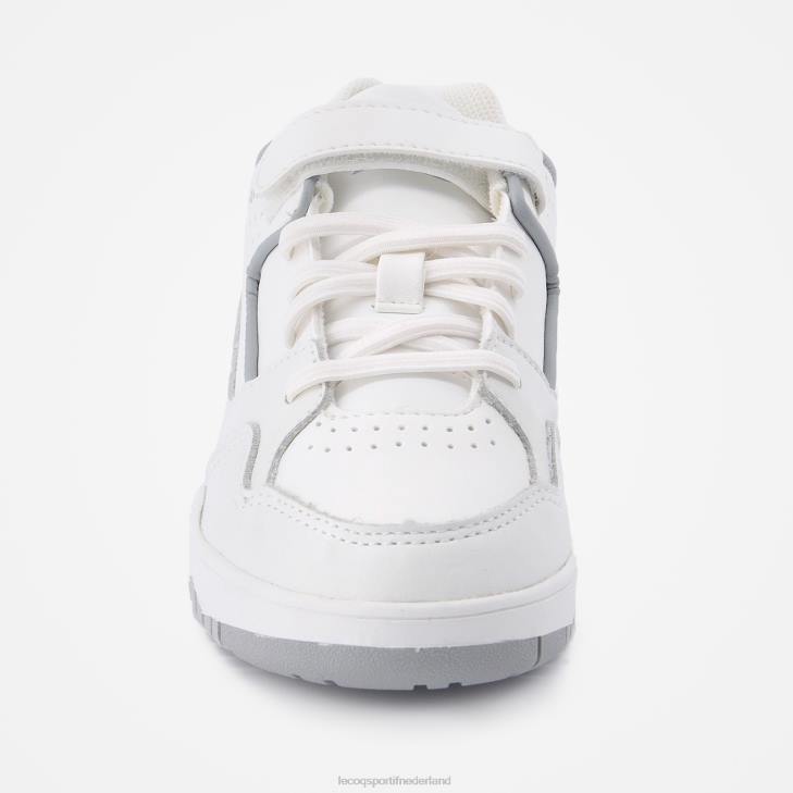 schoenen LDBJ689 kinderen Le Coq Sportif schoen lcs t1000 wit
