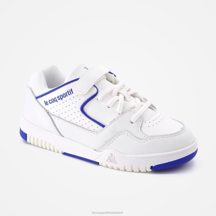 schoenen LDBJ690 kinderen Le Coq Sportif schoen lcs t1000 wit