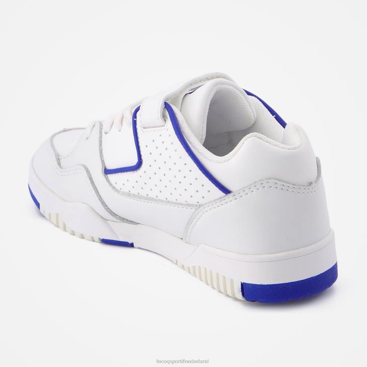 schoenen LDBJ690 kinderen Le Coq Sportif schoen lcs t1000 wit