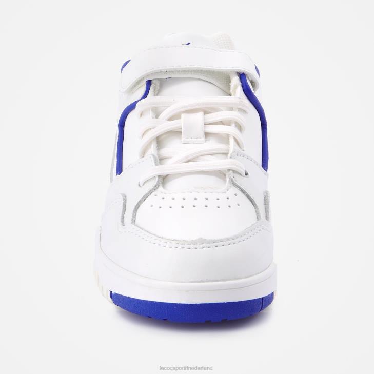 schoenen LDBJ690 kinderen Le Coq Sportif schoen lcs t1000 wit