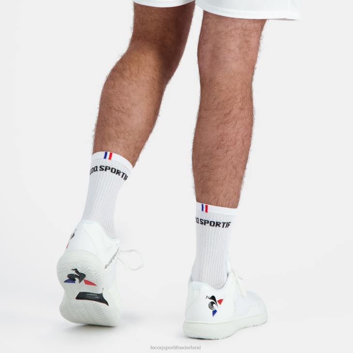 schoenen LDBJ706 Heren Le Coq Sportif schoen futur lcs t01 geheel wit