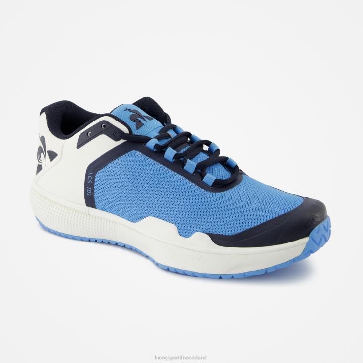 schoenen LDBJ707 Heren Le Coq Sportif schoen futur lcs t01 geheel blauw
