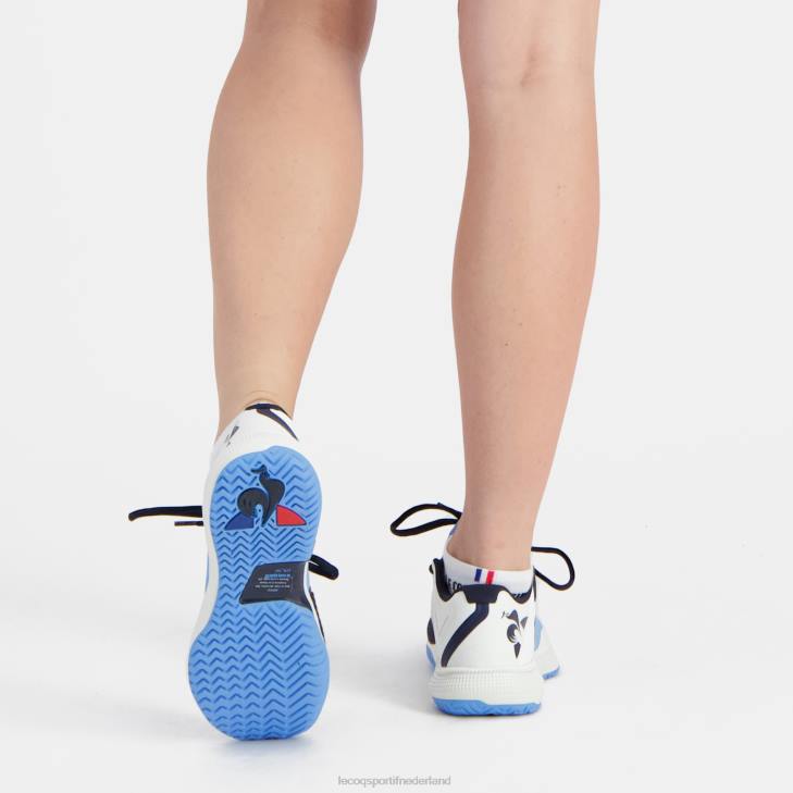 schoenen LDBJ707 Heren Le Coq Sportif schoen futur lcs t01 geheel blauw