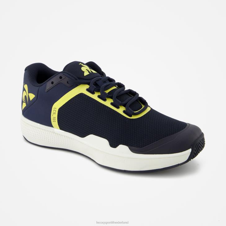 schoenen LDBJ708 Heren Le Coq Sportif schoen futur lcs t01 klei blauw