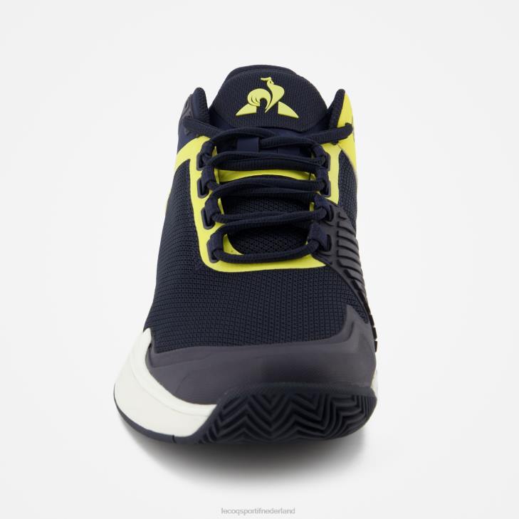 schoenen LDBJ708 Heren Le Coq Sportif schoen futur lcs t01 klei blauw